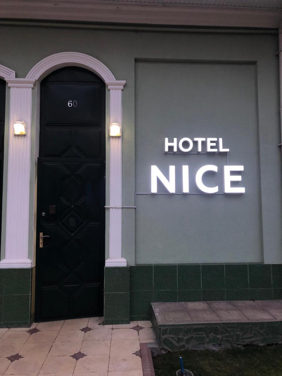 Hotel Nice Tașkent Exterior foto